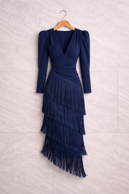 Lorena - Vestido Aurora Blush - Elegancia y Comodez