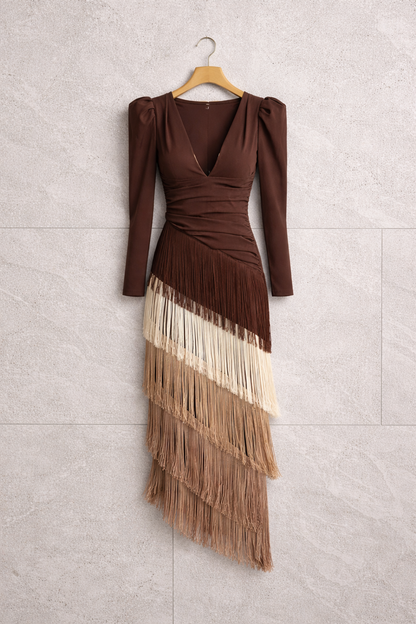 Lorena - Vestido Aurora Blush - Elegancia y Comodez