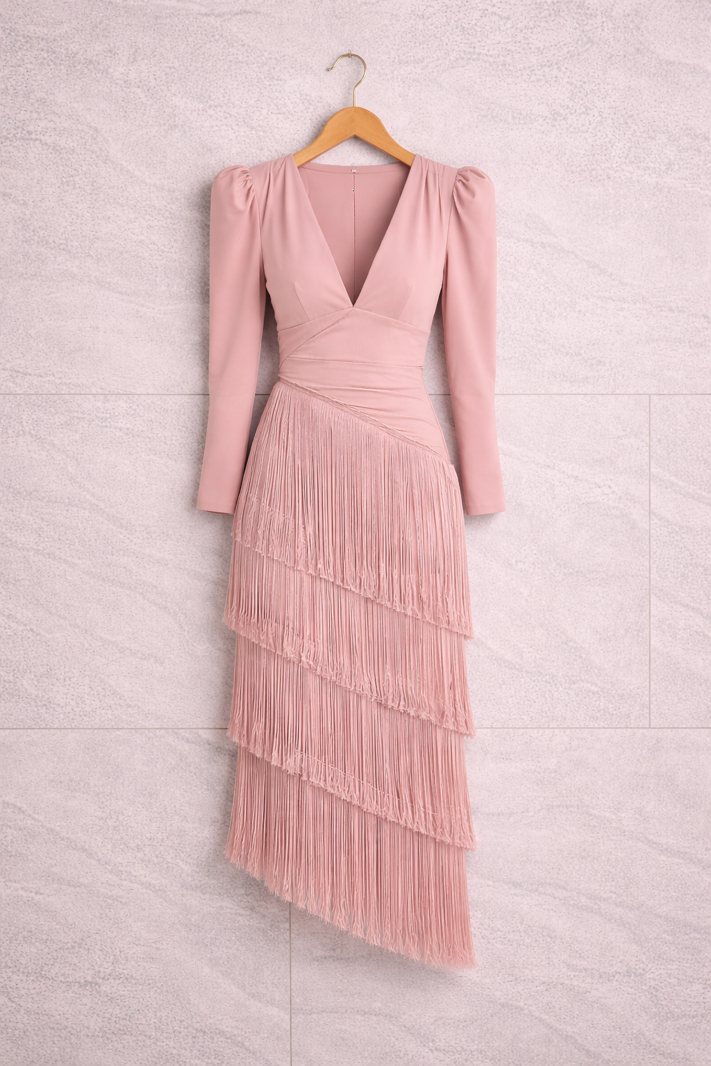 Lorena - Vestido Aurora Blush - Elegancia y Comodez
