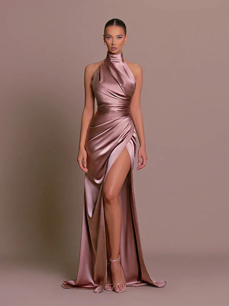 Amanda - Vestido Elegante largo