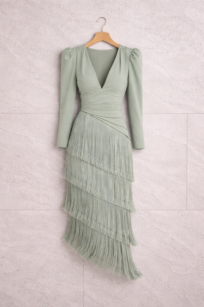 Lorena - Vestido Aurora Blush - Elegancia y Comodez