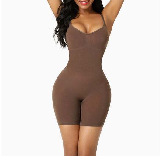 Candela - Body moldeador rosa