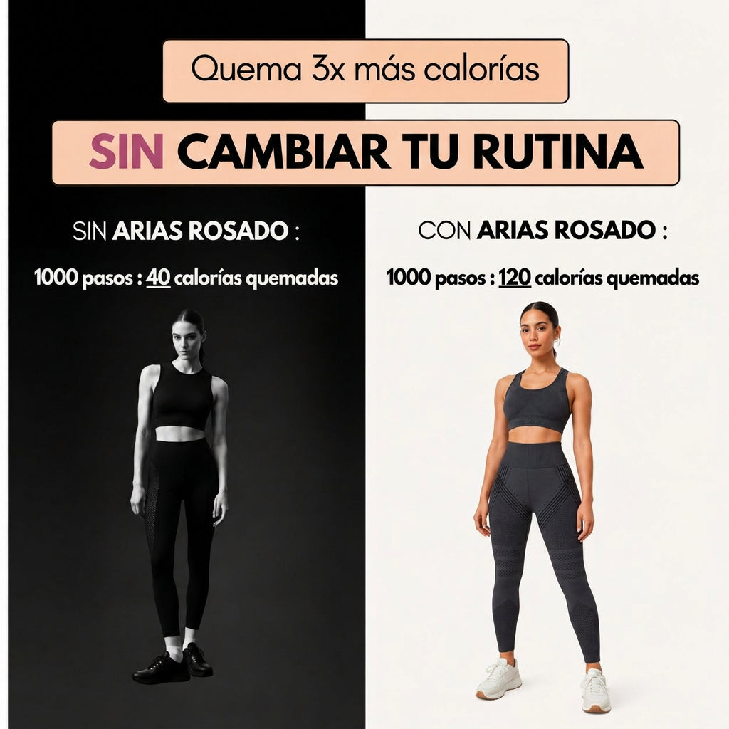 Leggings largos de cintura alta con textura