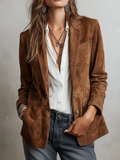 Isadora - Blazer Vintage Marrón