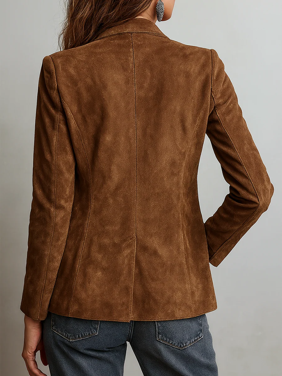Isadora - Blazer Vintage Marrón