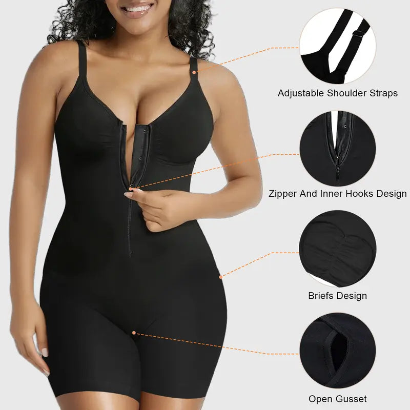 Candela - Body moldeador negro