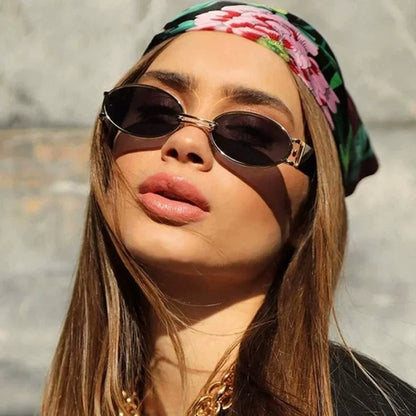 Gafas Gold-Link Ovaladas