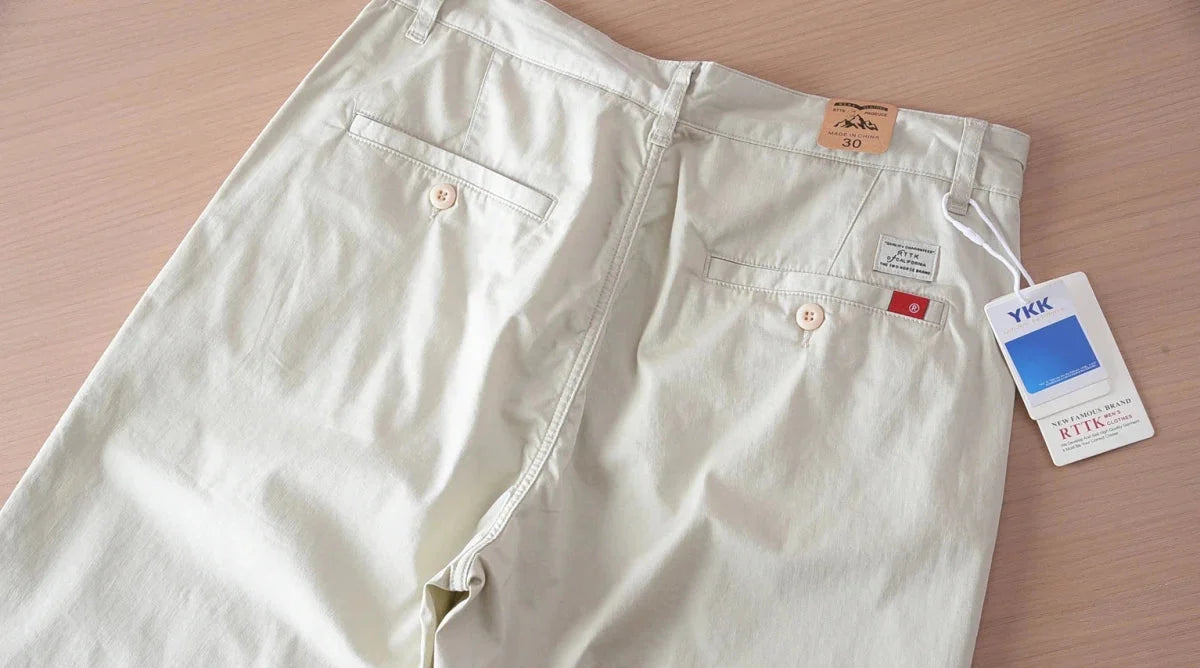 Rodrigo - Pantalones Chinos de Algodón