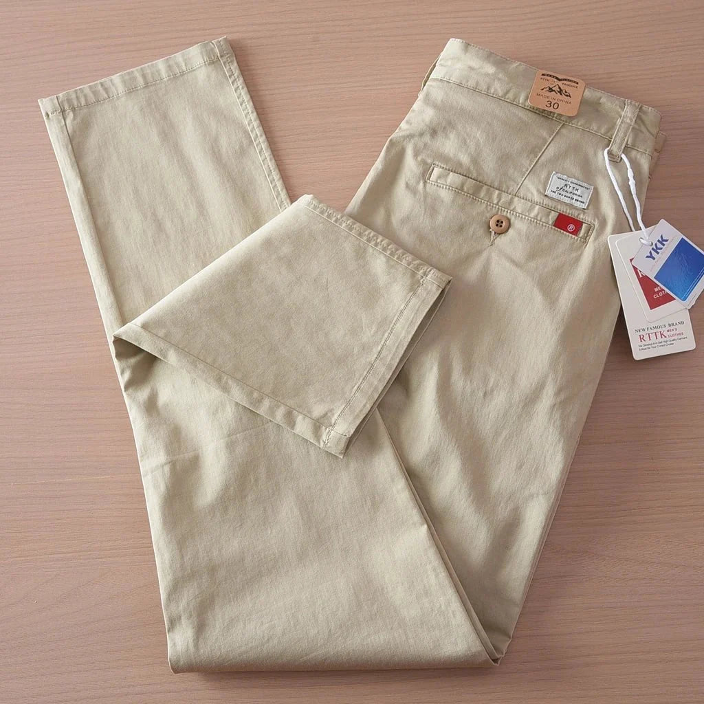 Rodrigo - Pantalones Chinos de Algodón