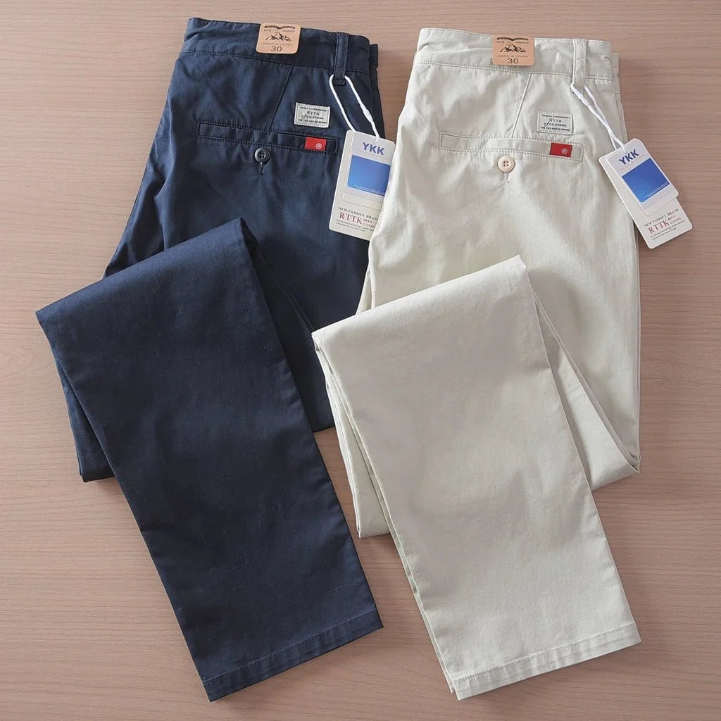 Rodrigo - Pantalones Chinos de Algodón