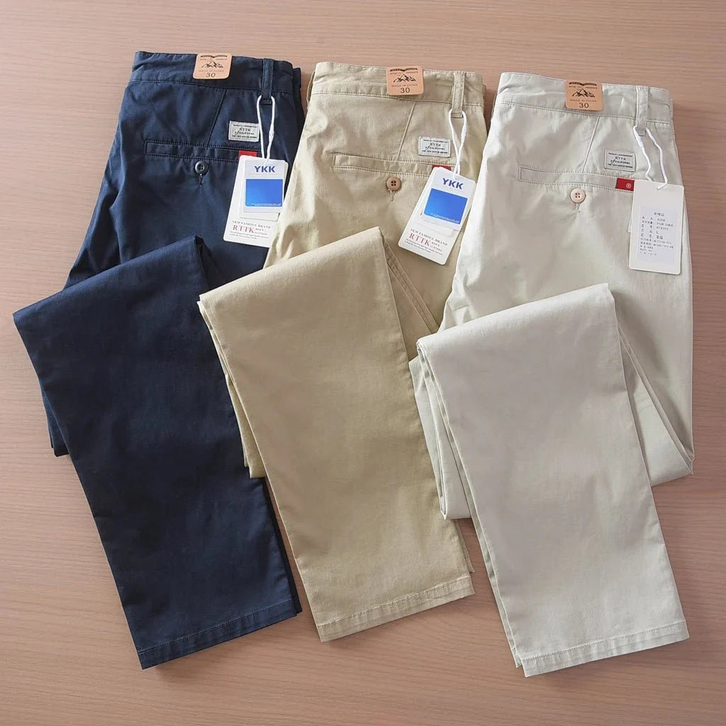 Rodrigo - Pantalones Chinos de Algodón
