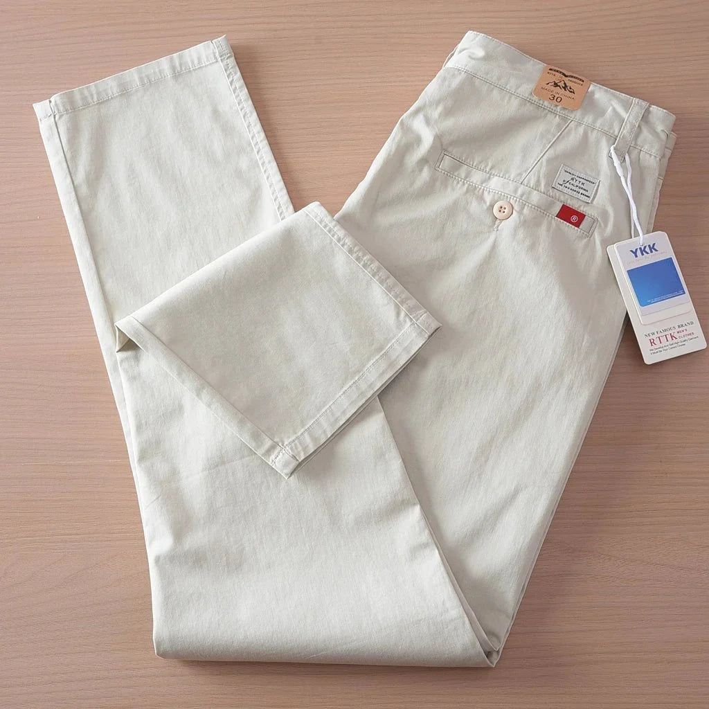 Rodrigo - Pantalones Chinos de Algodón