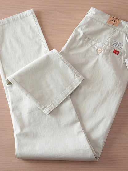 Rodrigo - Pantalones Chinos de Algodón