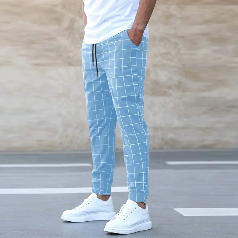 Roberto - Joggers a Cuadros