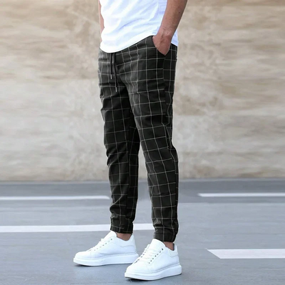 Roberto - Joggers a Cuadros