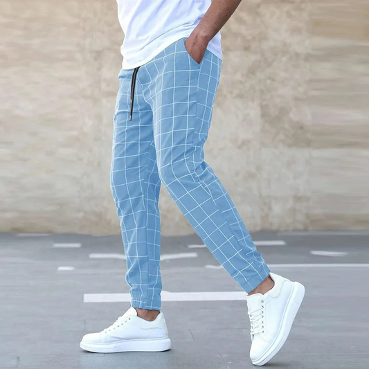 Roberto - Joggers a Cuadros
