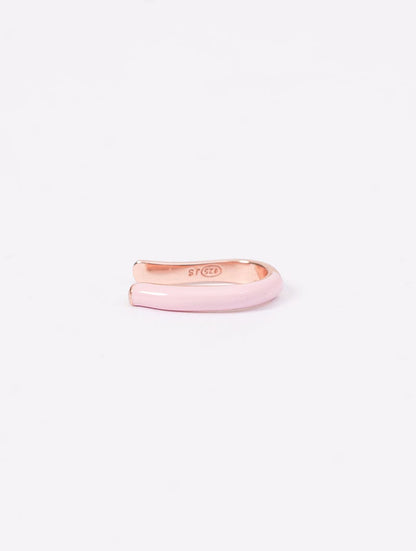 Pendientes LILY EN ROSA ÚNICA