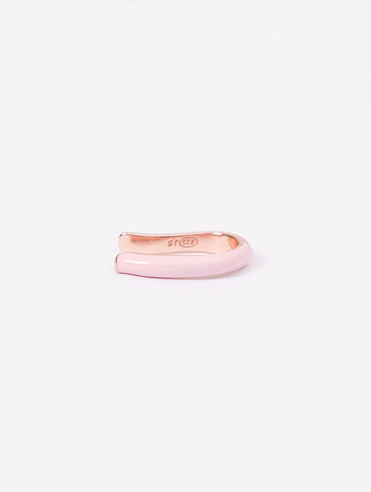 Pendientes LILY EN ROSA ÚNICA