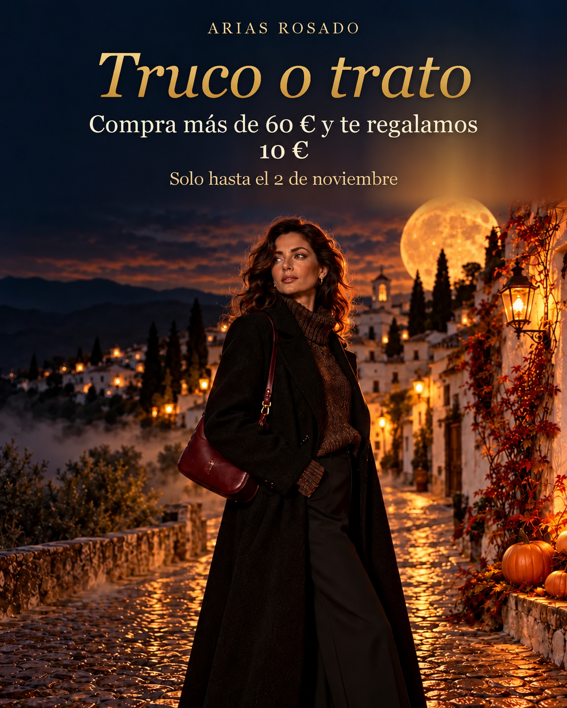 Truco o trato: compra más de 60 € y te regalamos 10 €