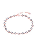 Pulsera Azure en Oro Rosa