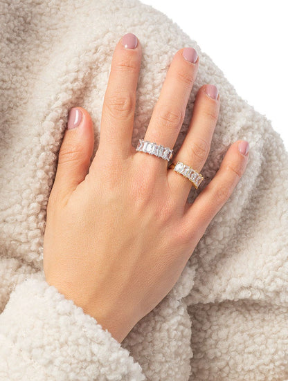 ANILLO BECKA EN PLATA