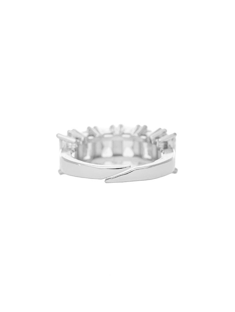 ANILLO BECKA EN PLATA