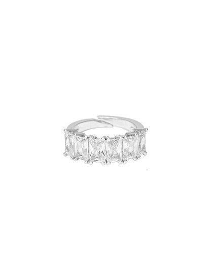 ANILLO BECKA EN PLATA