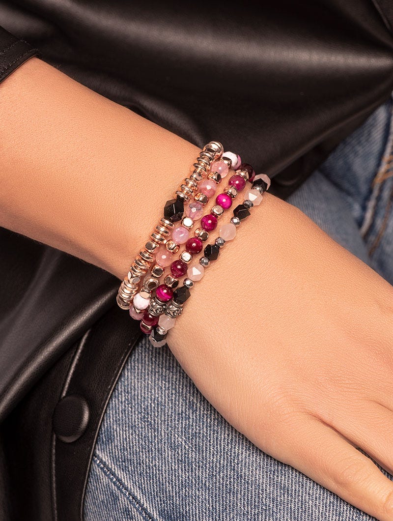 PULSERA MEG EN COLOR ORO