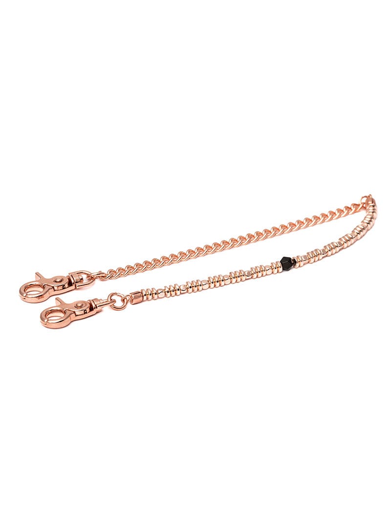 CADENA MEG EN COLOR ORO ROSA