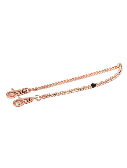CADENA MEG EN COLOR ORO ROSA