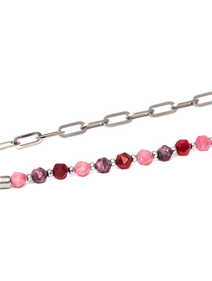 CADENA TAYLOR EN FUCSIA