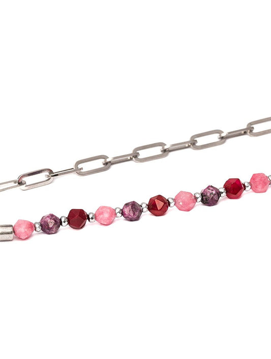 CADENA TAYLOR EN FUCSIA