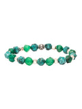 Pulsera en Esmeralda
