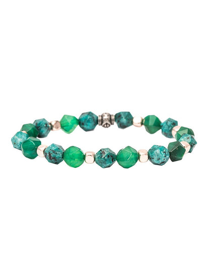 PULSERA RACHEL EN ESMERALDA