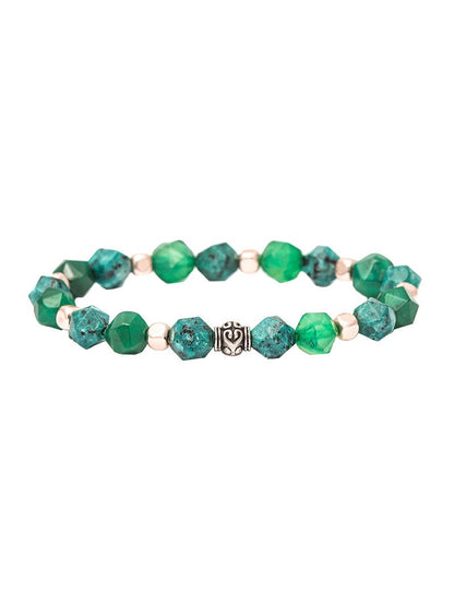 PULSERA RACHEL EN ESMERALDA