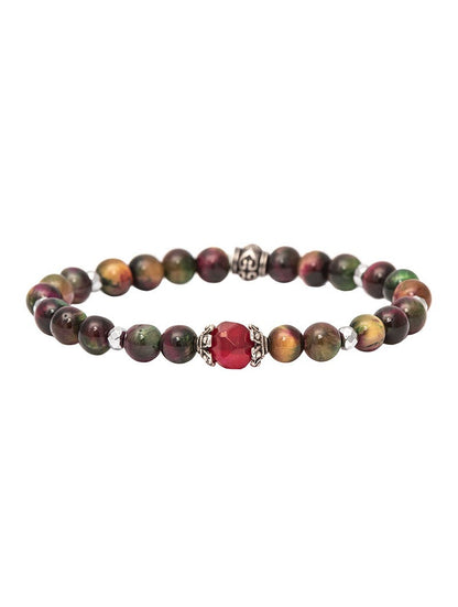 PULSERA TRUDY EN COLORES OSCUROS