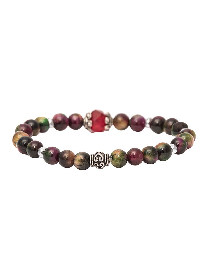 PULSERA TRUDY EN COLORES OSCUROS