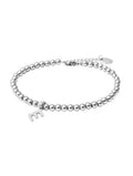 Pulsera de Letra Personalizada en Plata
