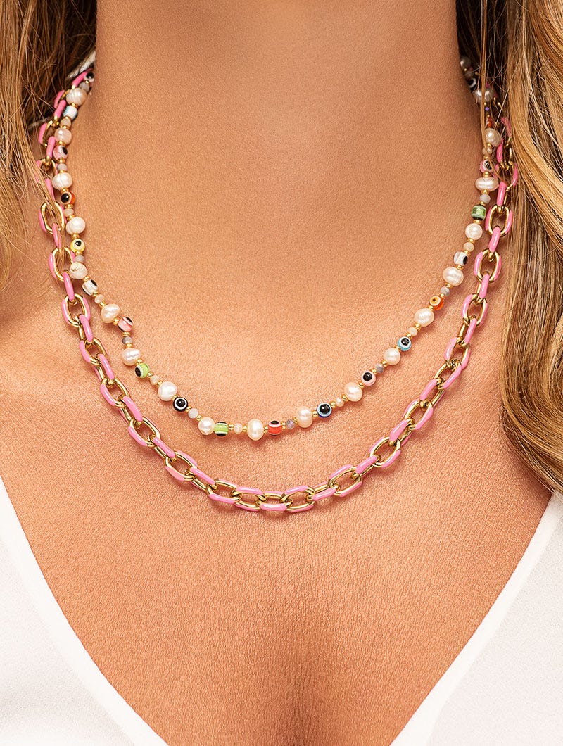 COLLAR ZOE MULTIEYES