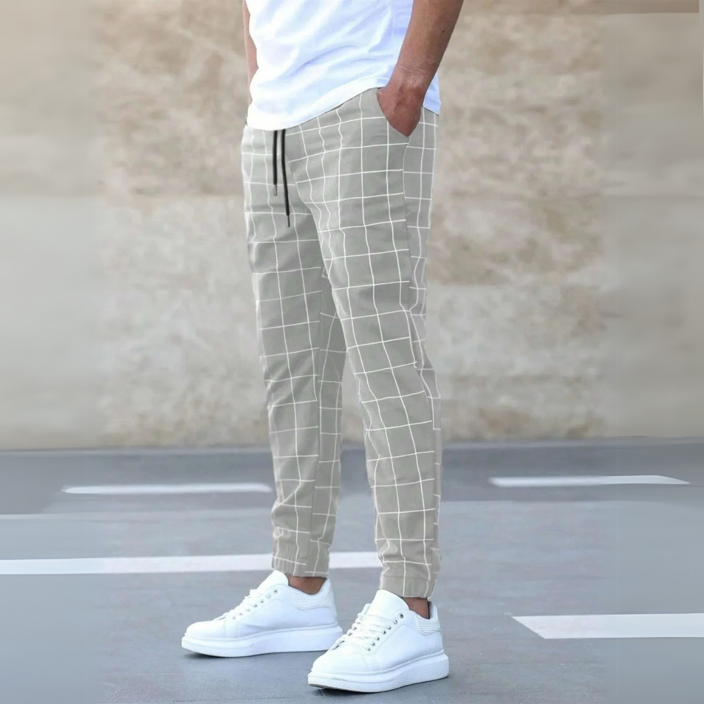 Roberto - Joggers a Cuadros