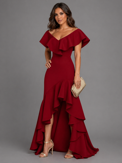 Nuria - Vestido de Noche Elegante