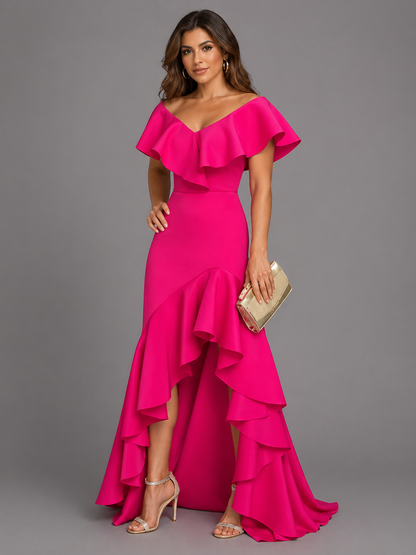 Nuria - Vestido de Noche Elegante