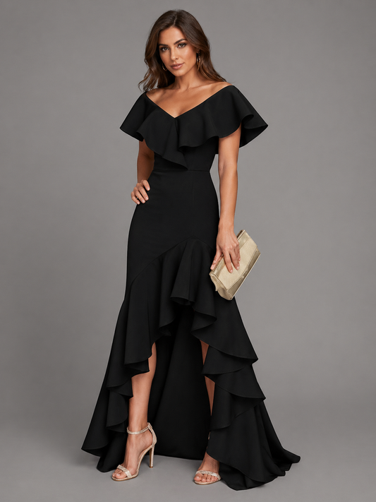 Nuria - Vestido de Noche Elegante