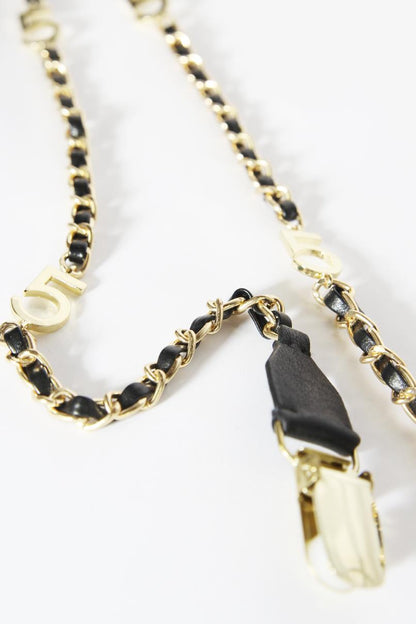 Tirantes dorados "5"