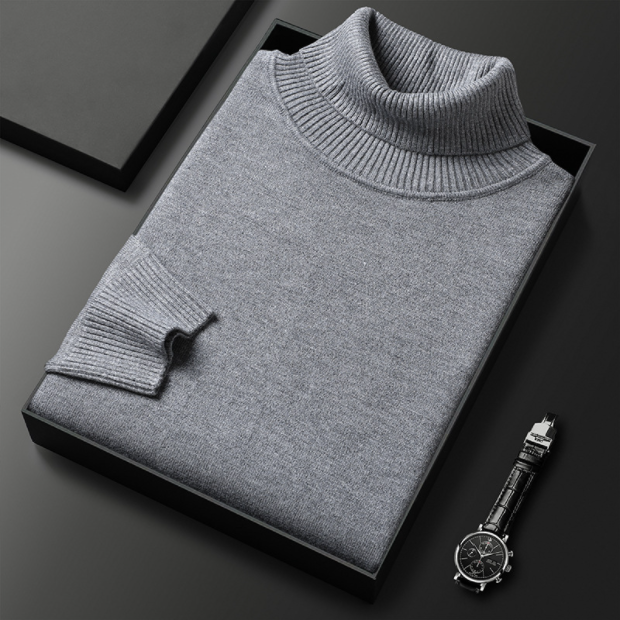 Erick - Jersey Cuello Cisne Premium