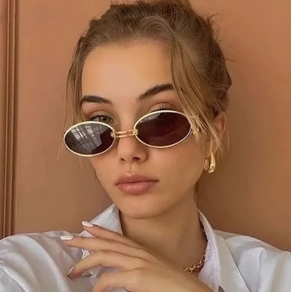 Gafas Gold-Link Ovaladas