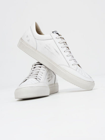 Alberto - Zapatillas 009 Blancas