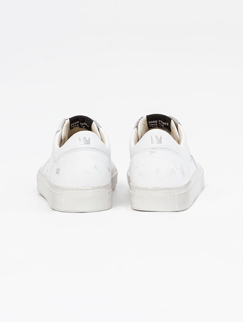 Alberto - Zapatillas 009 Blancas