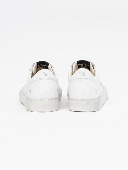 Alberto - Zapatillas 009 Blancas