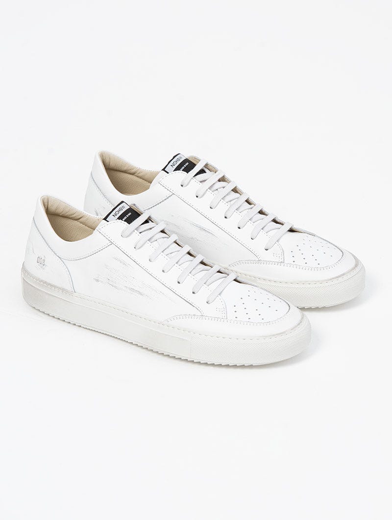 Alberto - Zapatillas 009 Blancas